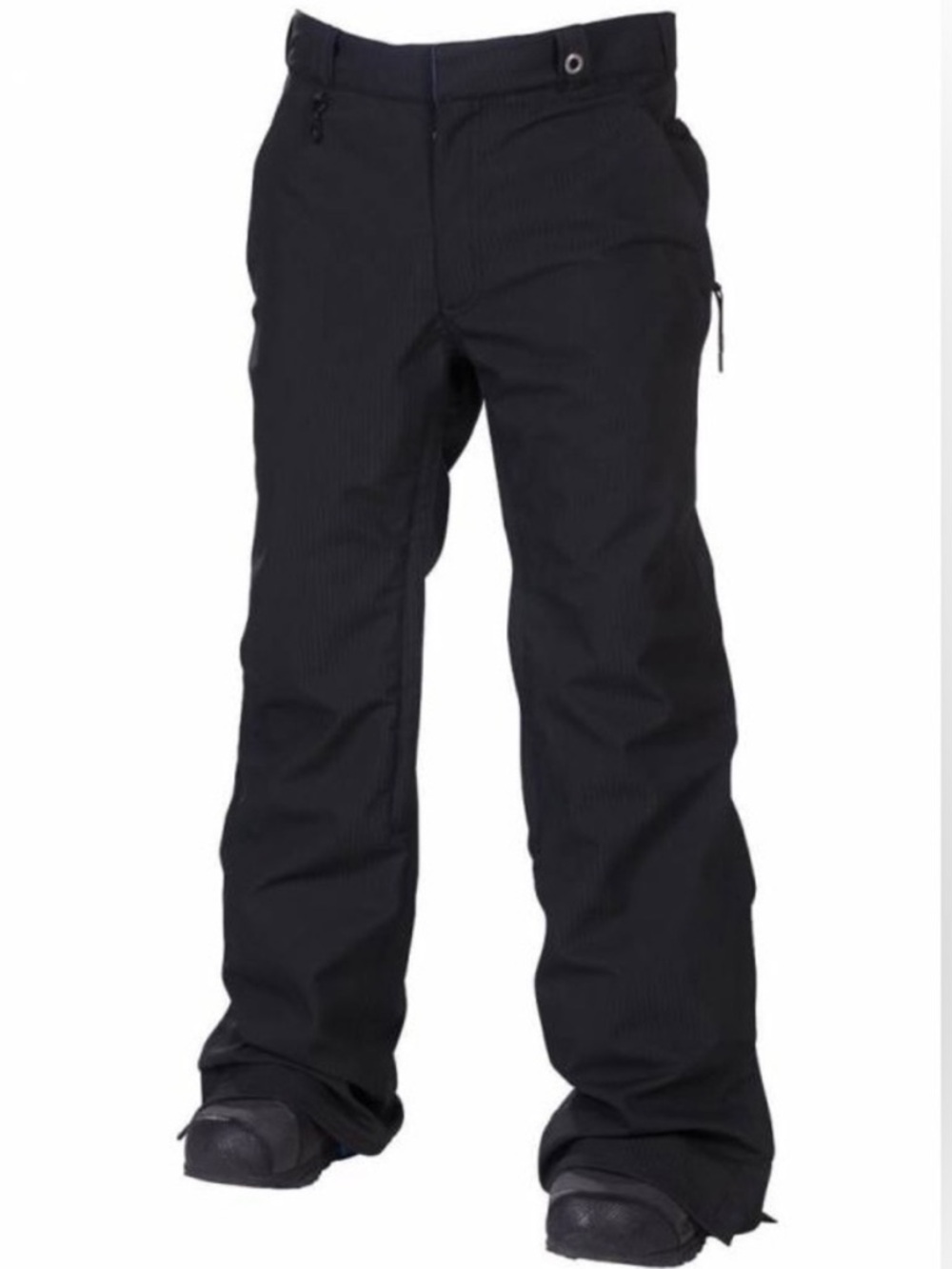 686 Mens Pants Infidry 10K Thermal Rating Warm Snowboarding Skiing Pants Black M